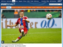 Bild zum Artikel: Bayern gegen Dortmund - das Elfmeterschießen
