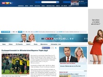 Bild zum Artikel: Dortmund beendet im Elfmeterkrimi Bayerns Triple-Jagd - RTL.de
