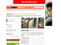 Bild zum Artikel: Hamburg: Unbekannte mauern S-Bahn-Tür komplett zu