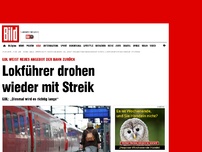 Bild zum Artikel: Absage an Bahn-Angebot - Lokführer drohen mit neuem Streik