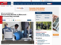 Bild zum Artikel: SEK schnappt zwei Salafisten - Hessische Polizei vereitelt Terroranschlag