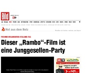 Bild zum Artikel: Stallone für einen Tag - Dieser „Rambo“-Film ist eine Junggesellen-Party
