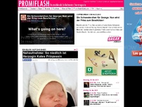 Bild zum Artikel: Ein Blick auf das Baby – Nahaufnahme: So niedlich ist Herzogin Kates Prinzessin