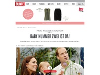 Bild zum Artikel: Baby Nummer zwei ist da!