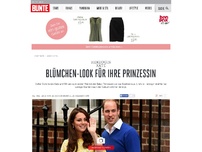 Bild zum Artikel: Blümchen-Look für ihre Prinzessin