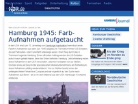 Bild zum Artikel: Hamburg 1945: Farb-Aufnahmen aufgetaucht