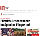 Bild zum Artikel: Fast wie bei „Hangover“ - Filmriss-Briten wachen im Spanien-Flieger auf