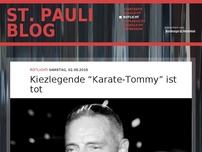 Bild zum Artikel: Kiezlegende “Karate-Thommy” ist tot