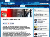 Bild zum Artikel: GDL streikt ab Dienstag im Personenverkehr