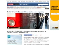 Bild zum Artikel: Personenverkehr: Lokführer streiken sechs Tage lang