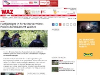 Bild zum Artikel: Hundertschaften suchen in Straelen nach vermisstem Kind (5)