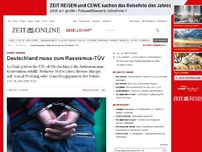 Bild zum Artikel: Vereinte Nationen: 
  Deutschland muss zum Rassismus-TÜV