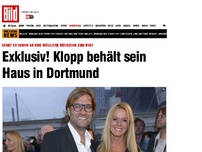 Bild zum Artikel: Rückkehr zum BVB? - Exklusiv! Klopp behält sein Haus in Dortmund