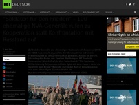 Bild zum Artikel: “Soldaten für den Frieden” – 100 ehemalige NVA-Generäle rufen zu Kooperation statt Konfrontation mit Russland auf