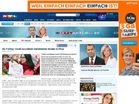 Bild zum Artikel: Ab Freitag: Verdi beschließt unbefristete Streiks in Kitas - RTL.de