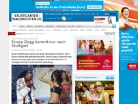 Bild zum Artikel: Exklusives Deutschlandkonzert: Snoop Dogg kommt nur nach Stuttgart