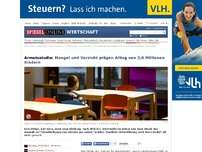 Bild zum Artikel: Armutsstudie: Mangel und Verzicht prägen Alltag von 2,6 Millionen Kindern