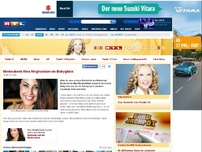 Bild zum Artikel: Moderatorin Nina Moghaddam im Babyglück - RTL.de