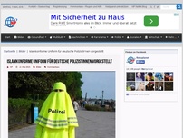 Bild zum Artikel: Islamkonforme Uniform für deutsche Polizistinnen vorgestellt