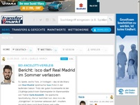 Bild zum Artikel: Bei Ancelotti-Verbleib: Bericht: Isco darf Real Madrid im Sommer verlassen