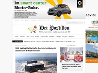 Bild zum Artikel: NSA beklagt fehlerhafte Rechtschreibung in deutschem E-Mail-Verkehr