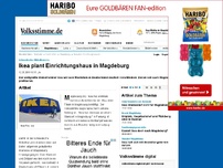 Bild zum Artikel: Schwedischer Möbelkonzern: Ikea plant Einrichtungshaus in Magdeburg