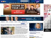 Bild zum Artikel: Polizeigewalt in Deutschland: Video überführt Brutalo-Polizisten - RTL.de