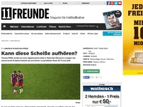 Bild zum Artikel: Lippenleser im deutschen Fußball