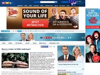 Bild zum Artikel: Steuern locken: Ist Kiffen bald legal? - RTL.de