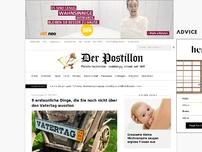 Bild zum Artikel: 9 erstaunliche Dinge, die Sie noch nicht über den Vatertag wussten