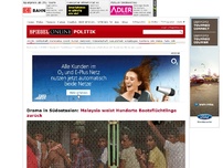 Bild zum Artikel: Drama in Südostasien: Malaysia weist Hunderte Bootsflüchtlinge zurück