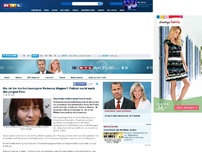Bild zum Artikel: Wo ist die hochschwangere Rebecca Wagner? Polizei sucht nach der jungen Frau - RTL.de