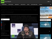 Bild zum Artikel: Russland: Nachtwölfe haben Klage gegen Deutschland eingereicht, sagt: „Der Chirurg”