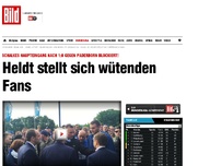 Bild zum Artikel: Schalke 0:4 - Heldt stellt sich wütenden Fans