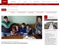Bild zum Artikel: Ein Reihenhaus für eine Flüchtlingsfamilie
