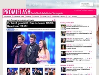 Bild zum Artikel: Auflösung des Leser-Votings – Ihr habt gewählt: Das ist euer DSDS-Gewinner 2015!