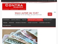 Bild zum Artikel: Der Tag der Wahrheit ist da:  Bargeldverbot in Deutschland kommt!