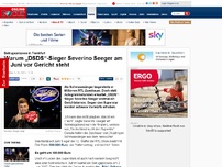 Bild zum Artikel: Betrugsprozess in Frankfurt - Warum „DSDS“-Sieger Severino Seeger am 2. Juni vor Gericht steht