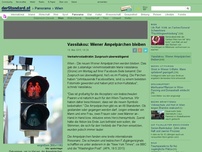 Bild zum Artikel: Rot-Grün - Vassilakou: Ampelpärchen bleiben