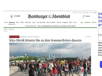 Bild zum Artikel: Hamburg und der Norden: Kita-Streik könnte bis zu den Sommerferien dauern