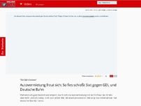 Bild zum Artikel: 'Die Bahn kommt' - Autovermietung freut sich: So fies schießt Sixt gegen GDL und Deutsche Bahn