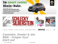 Bild zum Artikel: Cannabis, Dealer & der BND – Gregor Gysi klärt auf