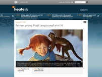 Bild zum Artikel: Forever young: Pippi Langstrumpf wird 70