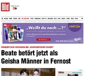 Bild zum Artikel: „Schwiegertocher“ - Beate betört als Geisha die Männer in Fernost  