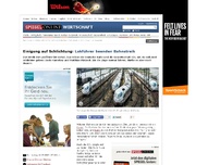 Bild zum Artikel: Einigung auf Schlichtung: Lokführer beenden Bahnstreik