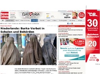 Bild zum Artikel: Niederlande: Burka-Verbot in Schulen und Behörden