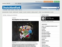 Bild zum Artikel: Deutschlandfunk | Aktuell | Spendepflicht für Supermärkte