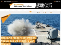 Bild zum Artikel: Thailand fordert sofortigen Abzug des US-Militärs von Phuket