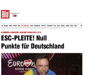 Bild zum Artikel: Schweden gewinnt - ESC-PLEITE! Null Punkte für Deutschland