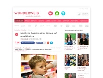 Bild zum Artikel: Statt Wutausbruch: Kind findet einzigartige Worte